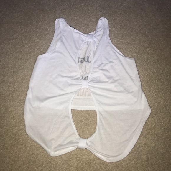 Rue 21 White tank top - Picture 2 of 3